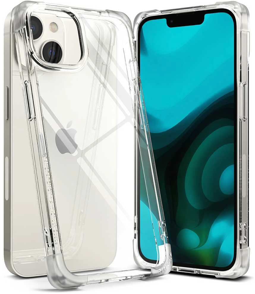 Ringke Apple iPhone 14 Plus 6.7 " Fusion apsauginis dėklas telefonui skaidrus