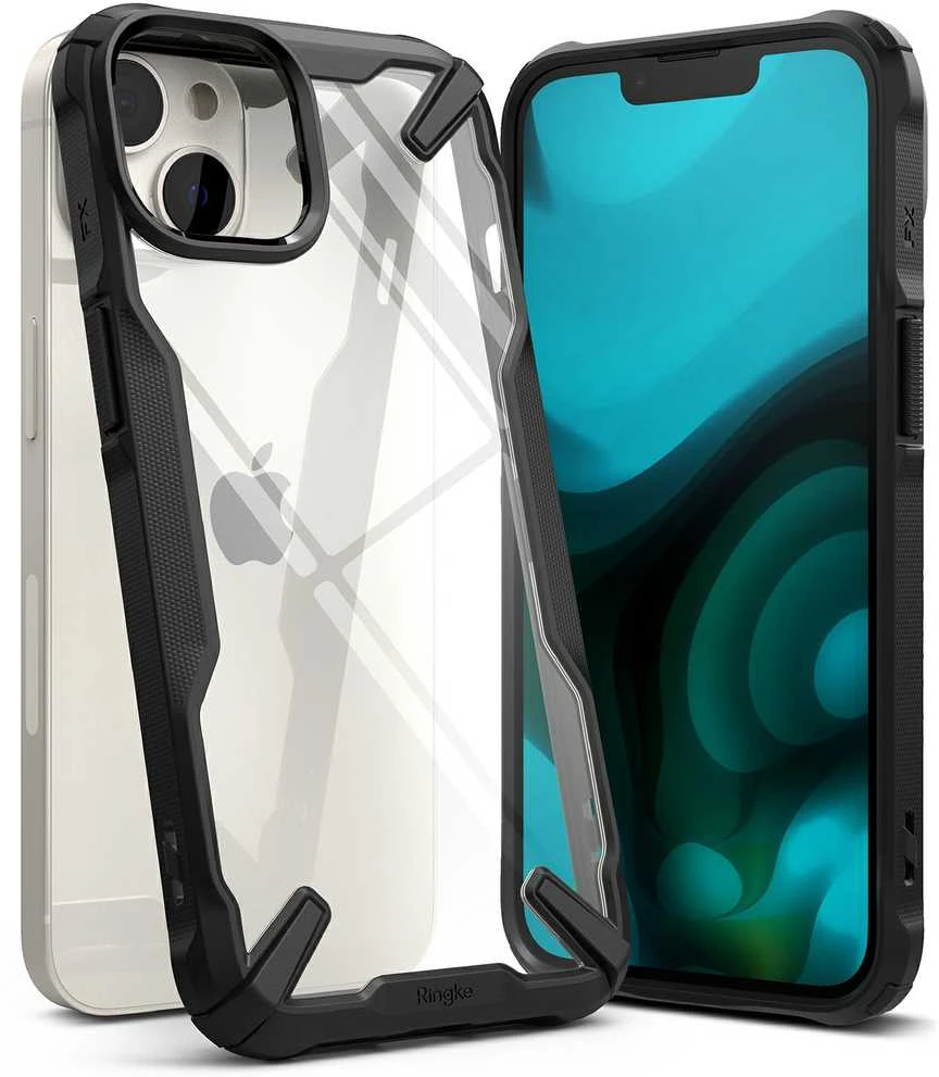 Ringke Apple iPhone 14 Plus 6.7 " Fusion X dėklas telefonui juodos spalvos
