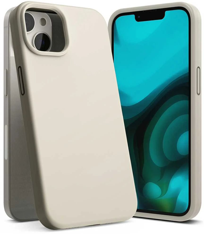 Ringke Apple iPhone 14 Plus 6.7 " silikoninis dėklas telefonui pilkos spalvos