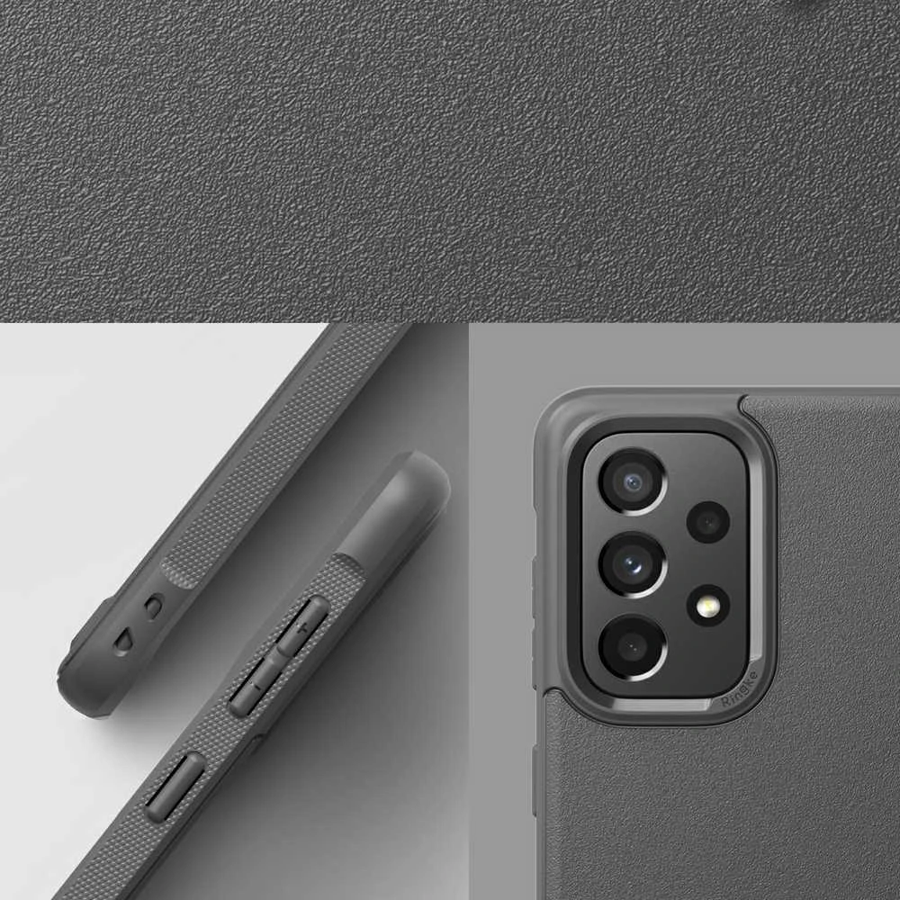 Ringke Onyx Durable TPU Samsung Galaxy A73 dėklas telefonui pilkos spalvos