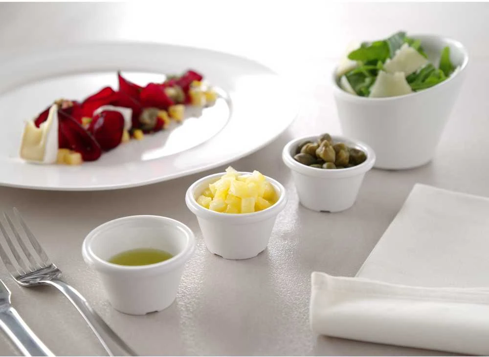 Rinkinys ramekin dubenys 45 ml 12 vnt. KREMINIS Hendi 565612