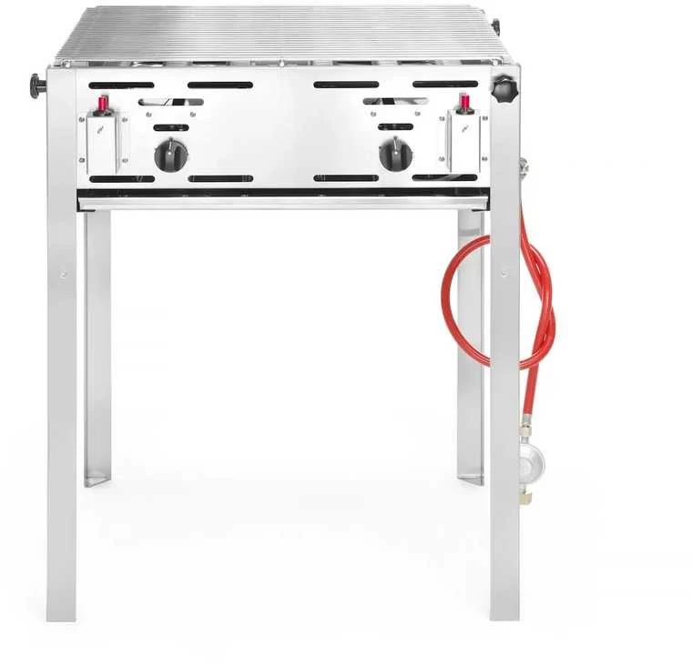 Roast Master Maxi dujinis grilis - Hendi 154878