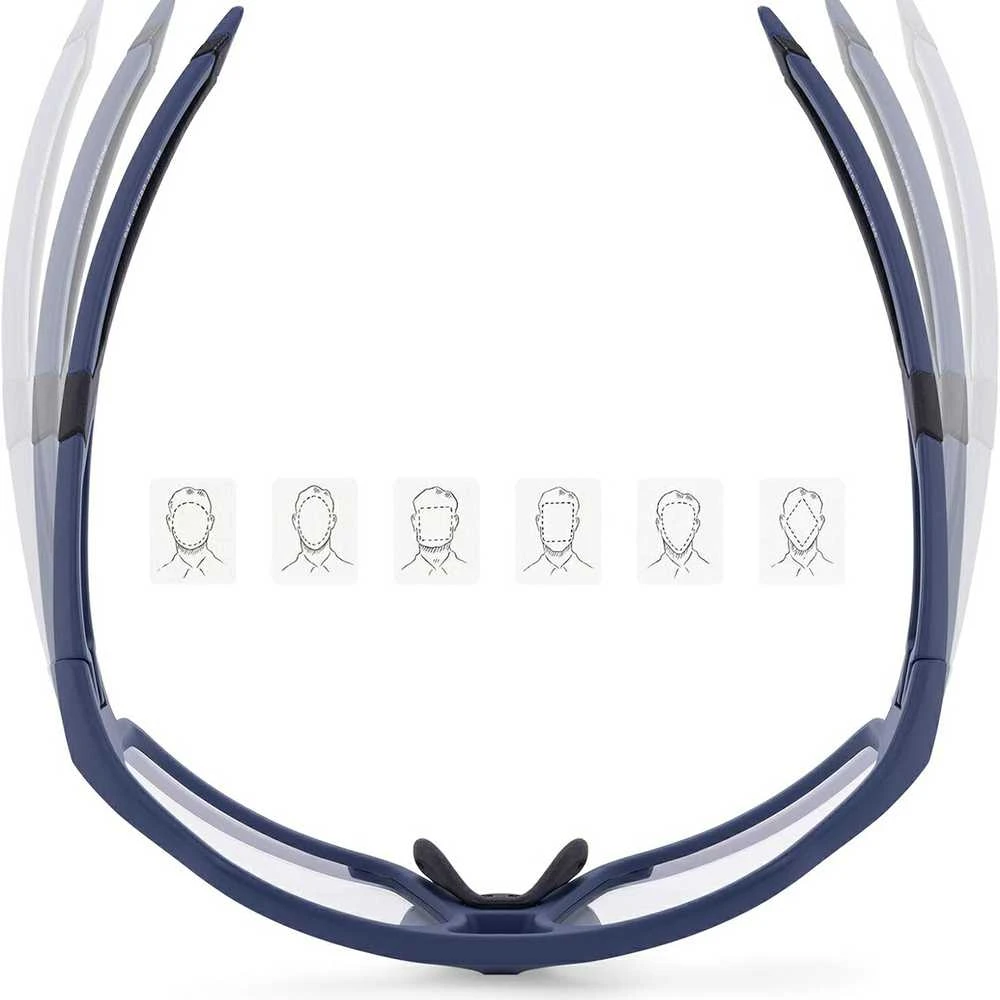 Rockbros SP216BL photochromic UV400 dviratininko akiniai – mėlynos spalvos