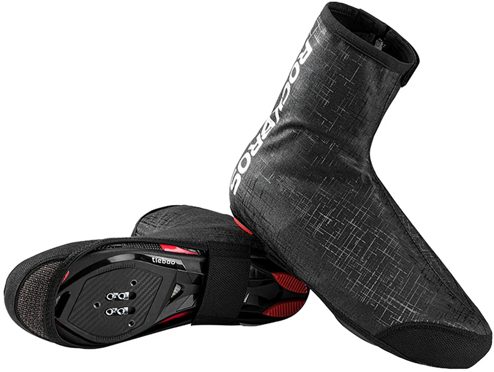 Rockbros LF1081 Windproof Atsparus vandeniui Shoe Covers 42-46 cm - Juodas
