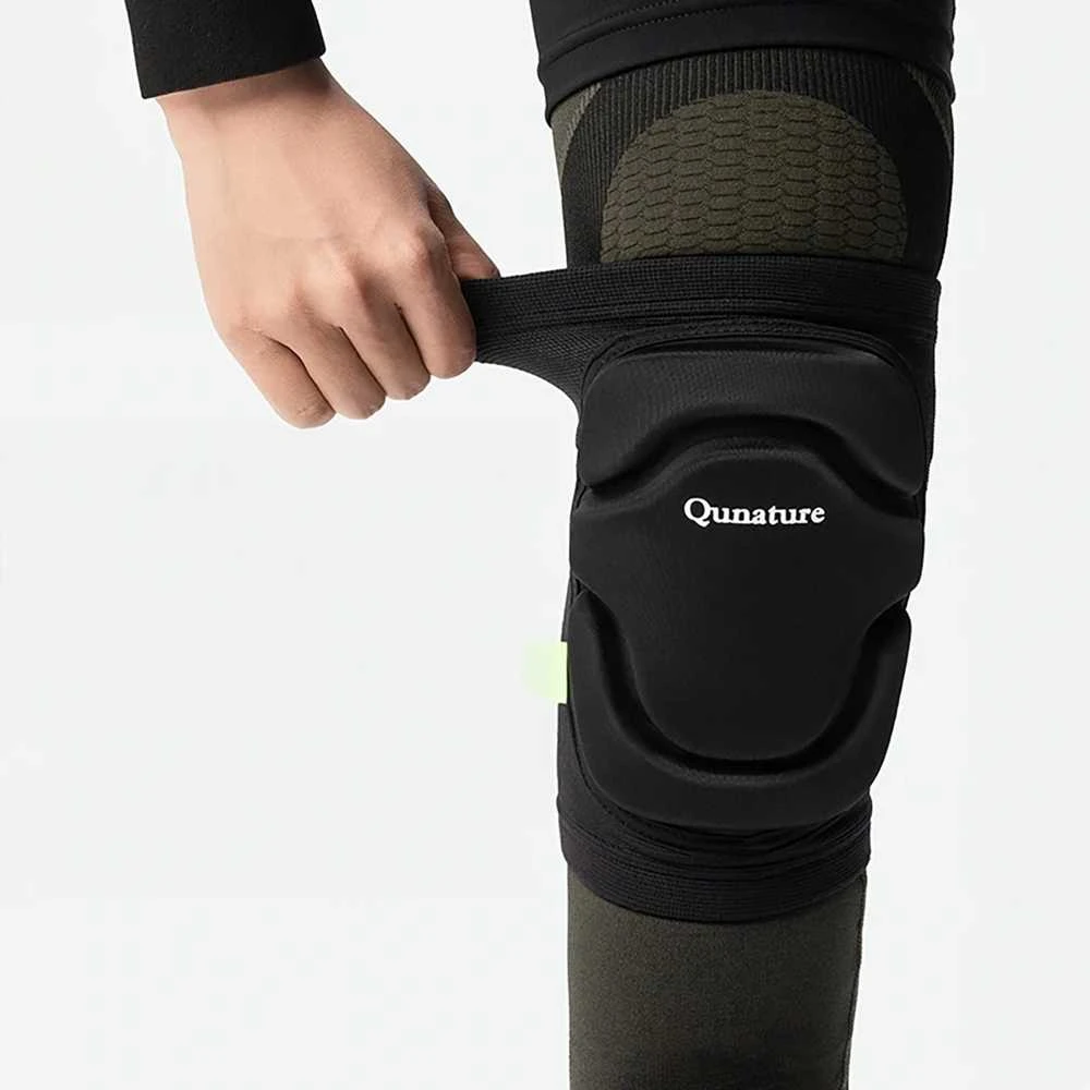Qunature 2205000102 Ski Knee Pads Size M - Juodas