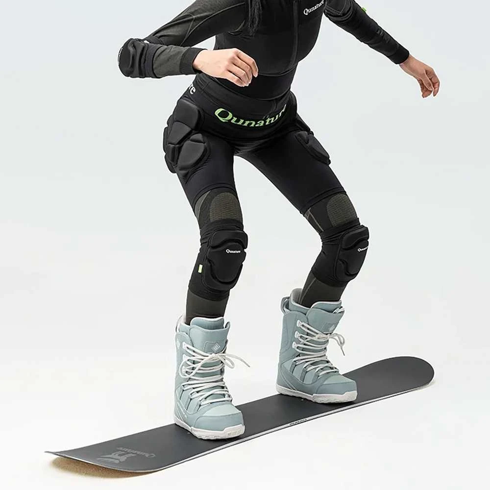 Qunature 2205000102 Ski Knee Pads Size M - Juodas