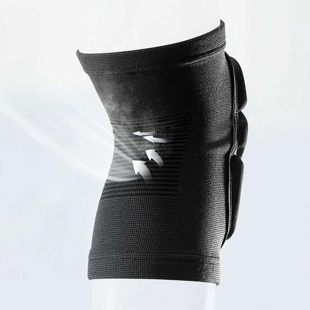 Qunature 2205000102 Ski Knee Pads Size M - Juodas