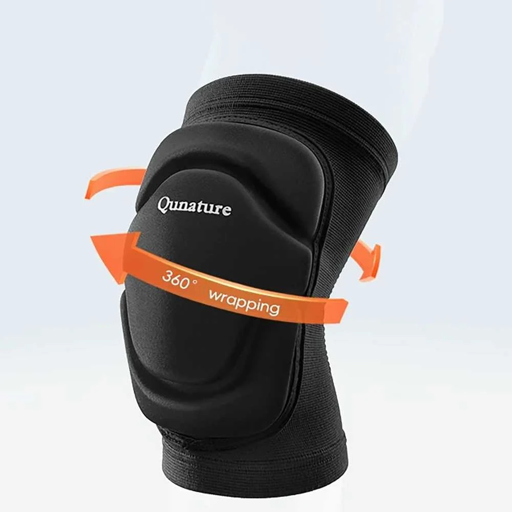 Qunature 2205000102 Ski Knee Pads Size M - Juodas