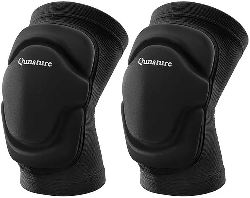 Qunature 2205000102 Ski Knee Pads Size M - Juodas