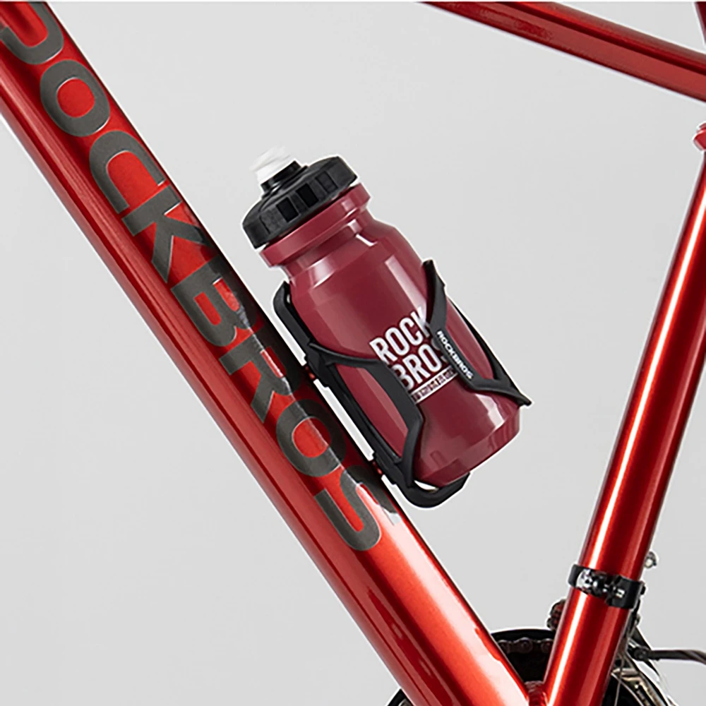 Gertuvė Rockbros 600 ml Bike Bottle - Raudona