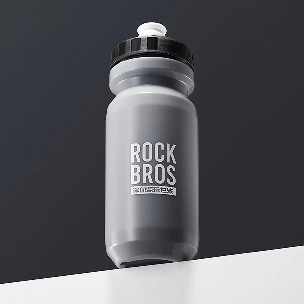 Gertuvė Rockbros 600 ml Bike Bottle - Gray
