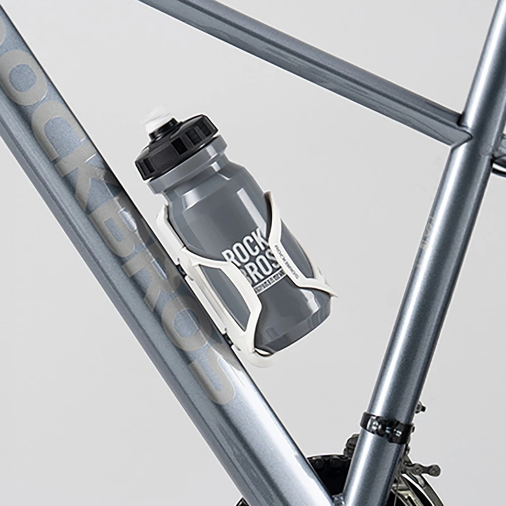 Gertuvė Rockbros 600 ml Bike Bottle - Gray