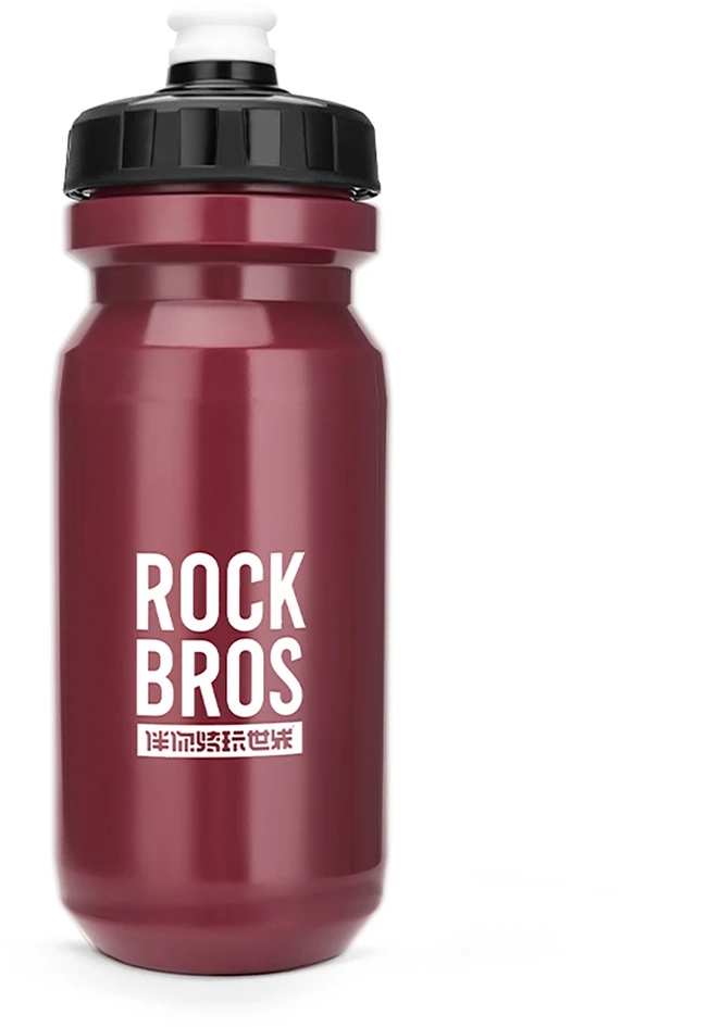 Gertuvė Rockbros 600 ml Bike Bottle - Raudona