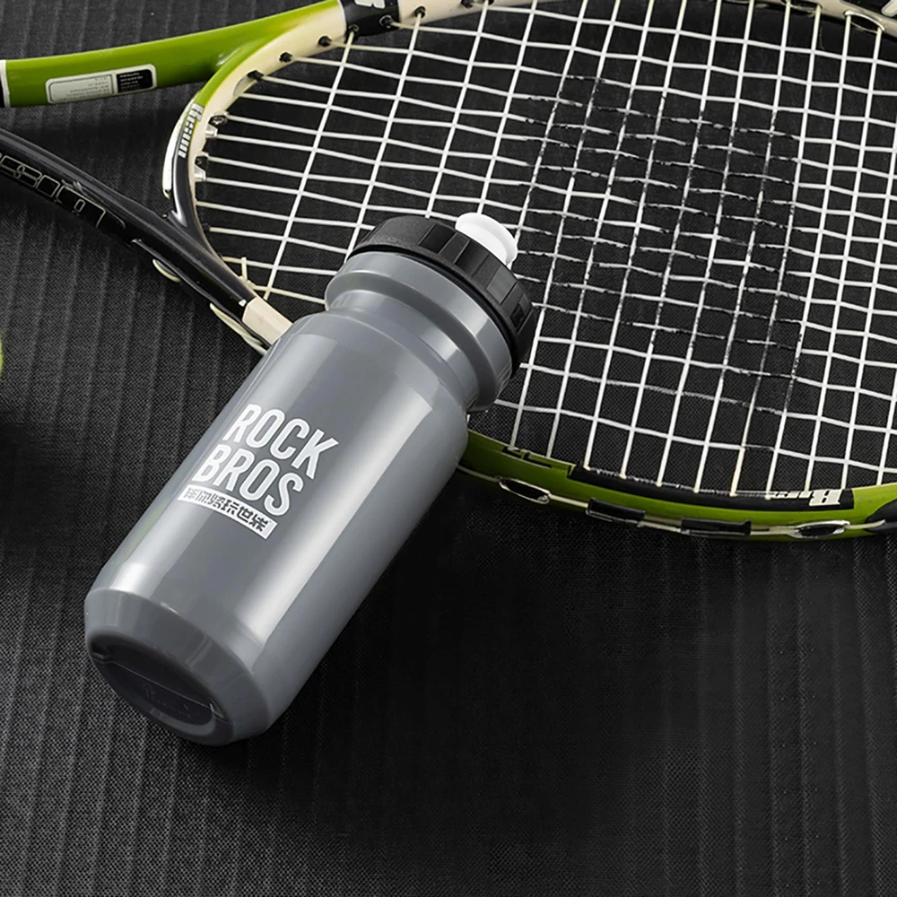 Gertuvė Rockbros 600 ml Bike Bottle - Gray