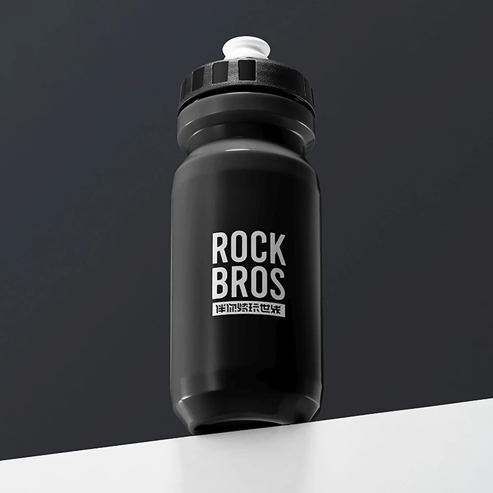 Gertuvė Rockbros 600 ml Bike Bottle - Juodas