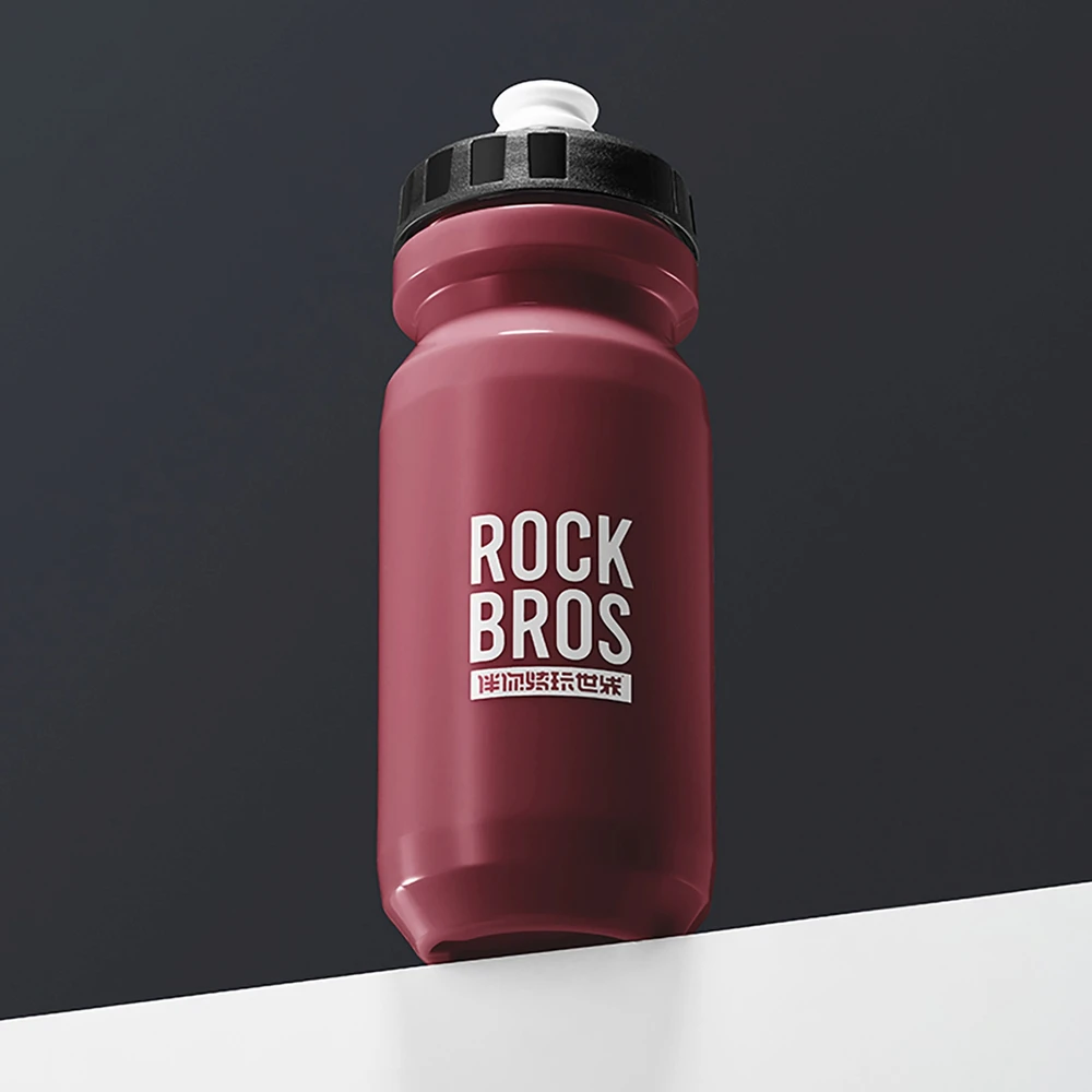 Gertuvė Rockbros 600 ml Bike Bottle - Raudona