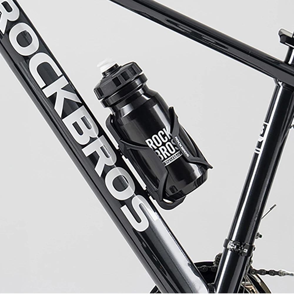 Gertuvė Rockbros 600 ml Bike Bottle - Juodas