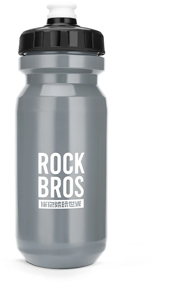 Gertuvė Rockbros 600 ml Bike Bottle - Gray