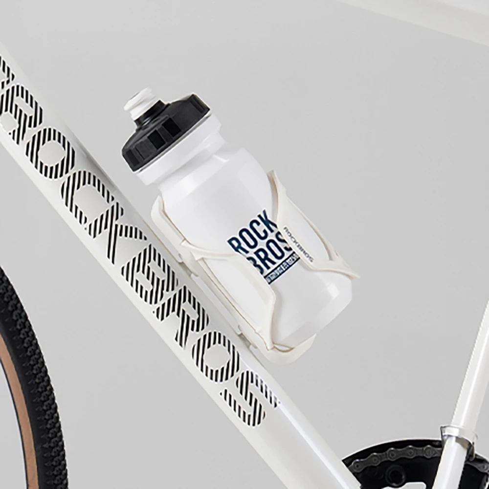 Gertuvė Rockbros 600 ml Bike Bottle - Baltas
