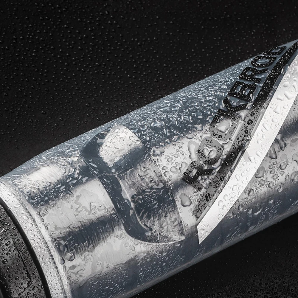 Rockbros Terminis dviračio gertuvė 620 ml be BPA - Gradientinis Juodas
