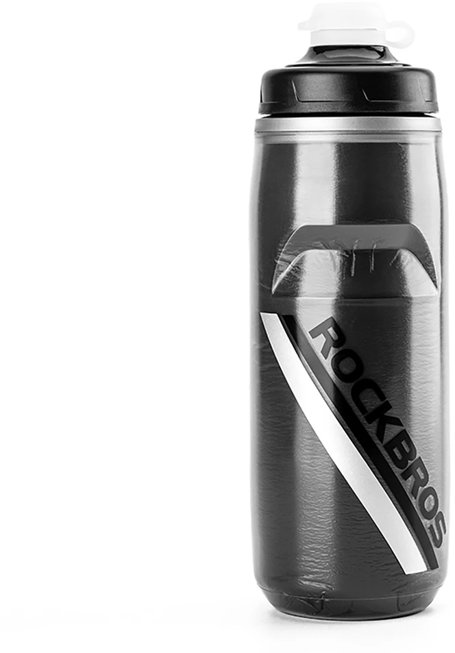Rockbros Terminis dviračio gertuvė 620 ml be BPA - Gradientinis Juodas