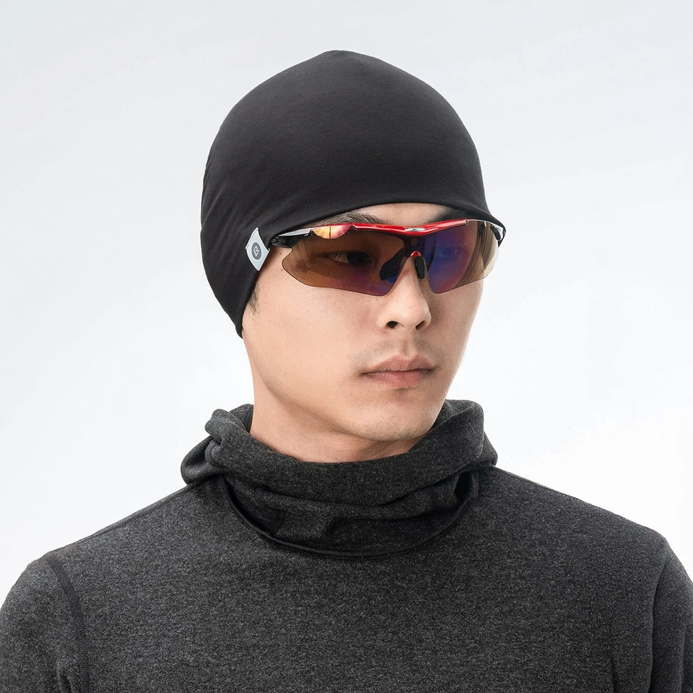 Rockbros YDM002 Tencel + Wool Hat, One Size, Juodas