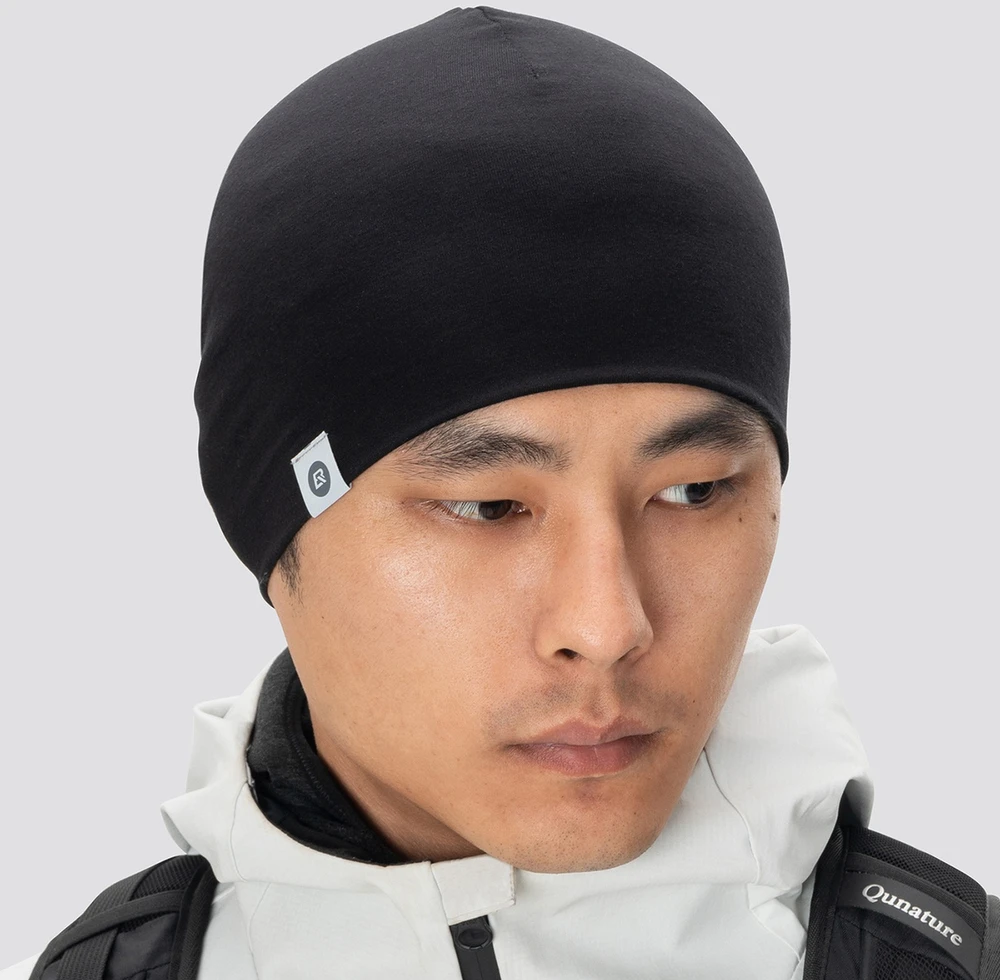 Rockbros YDM002 Tencel + Wool Hat, One Size, Juodas