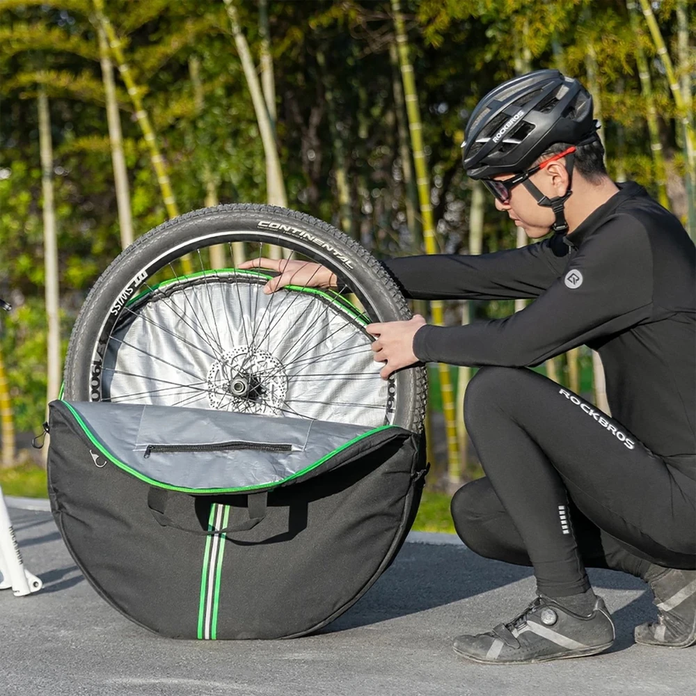 Rockbros D40 transportavimo dangtelis ø74cm ratui - juodas