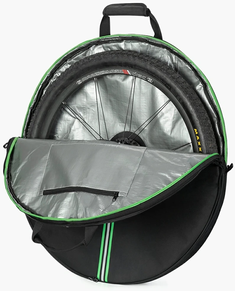 Rockbros D40 transportavimo dangtelis ø74cm ratui - juodas