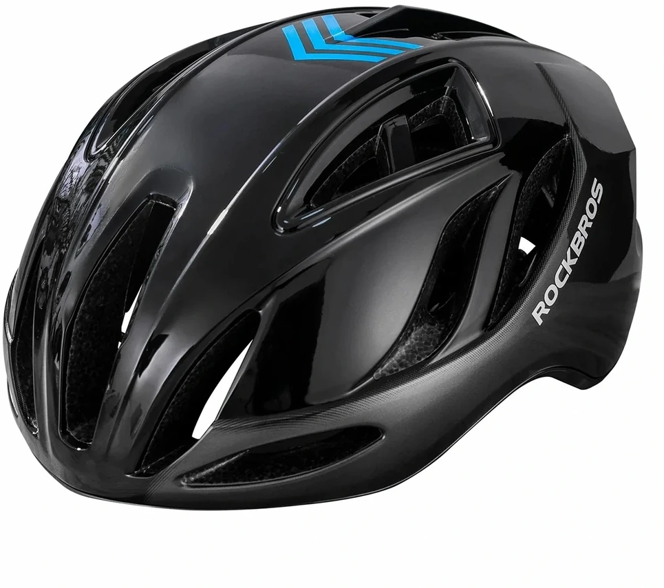 Rockbros TS-42 lengvas dviračio šalmas 58-62 cm - titano spalvos