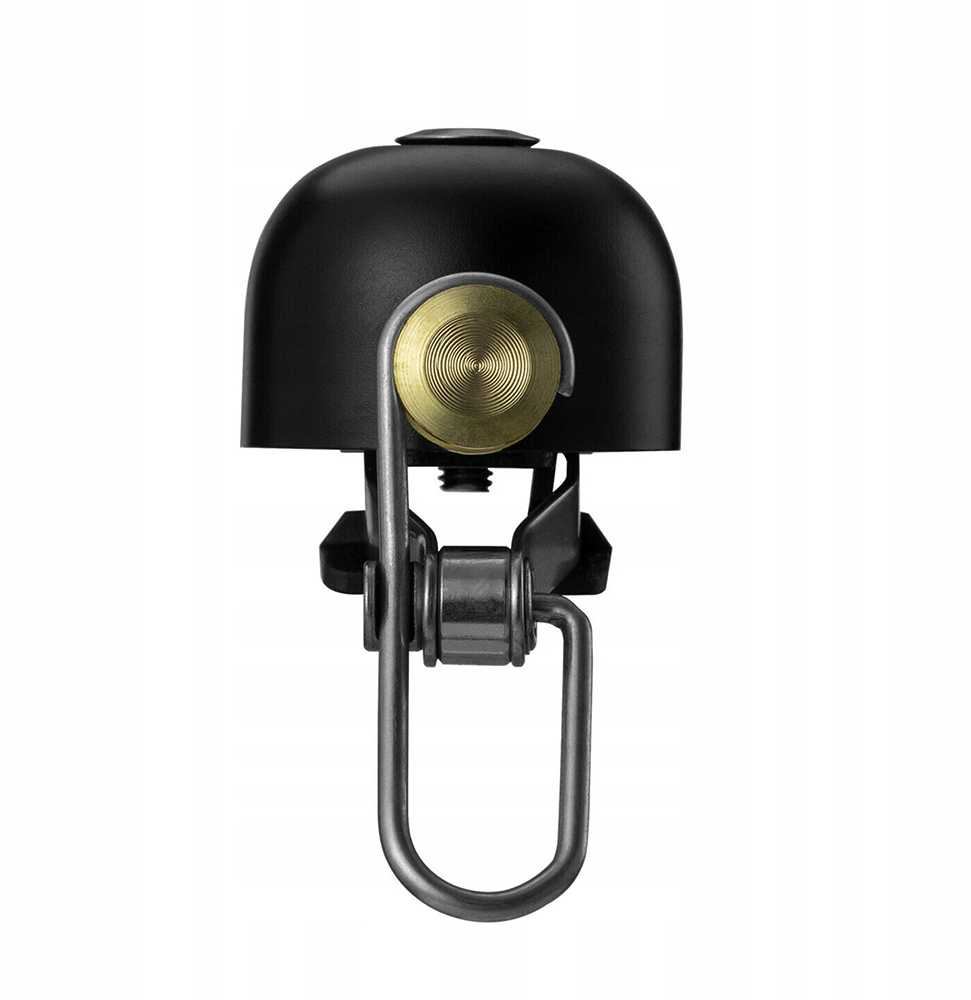 Rockbros 15-1BBK retro bicycle bell - juodas