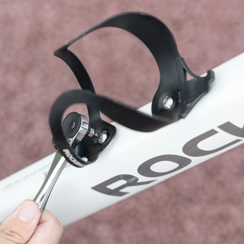 Rockbros Dviračio įrankių rinkinys su mini reketu ir antgaliais – permatoma žalia