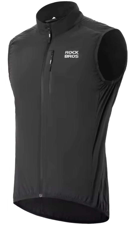 Rockbros MJ012 thermal vest dydis L - juodas