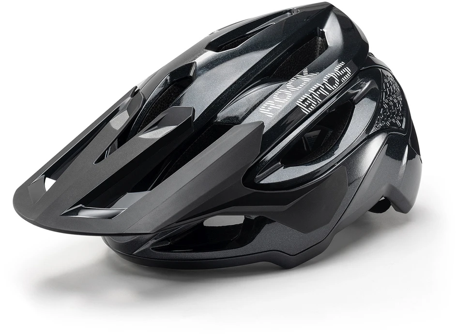 Rockbros LK-99 Kalnų dviratis Helmet with Adjustable Visor and Magnetic Closure 58-62 cm - Juodas