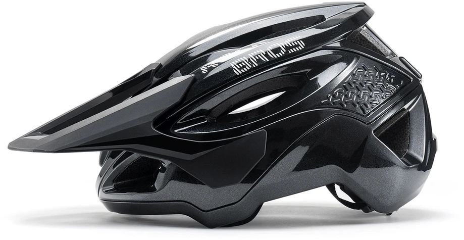 Rockbros LK-99 Kalnų dviratis Helmet with Adjustable Visor and Magnetic Closure 58-62 cm - Juodas