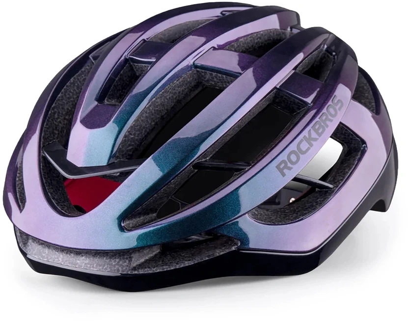 Rockbros HC-58C-L Bike Helmet 58-61 cm - Mėlyna Chameleon