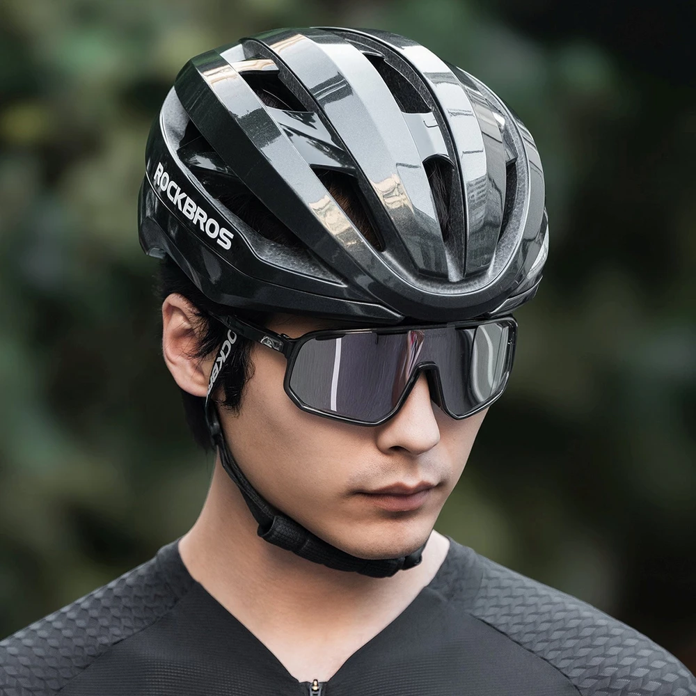 Rockbros LK-79 Bike Helmet 58-62 cm - Juodas