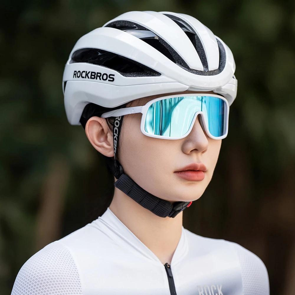 Rockbros LK-79 Bike Helmet 58–62 cm - Baltas