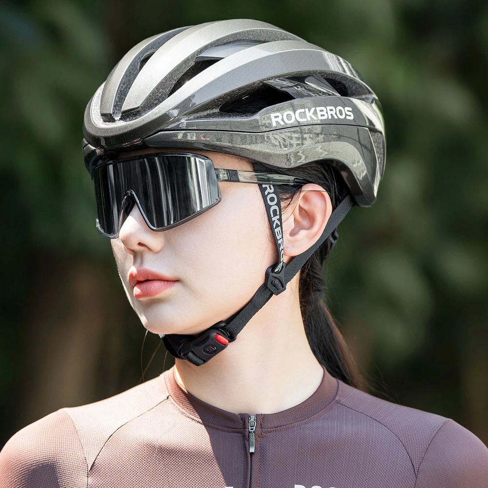 Rockbros LK-79 Bike Helmet 58–62 cm - Gray