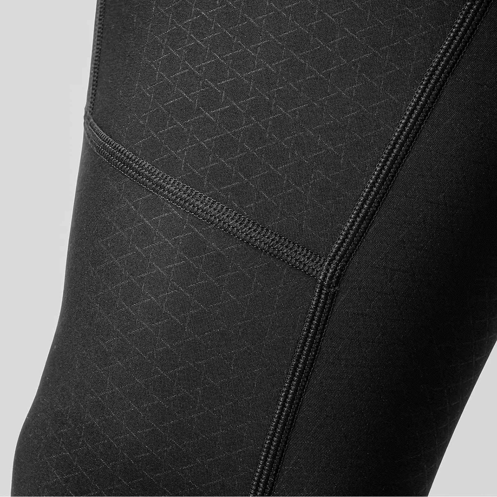 Rockbros YDCK012-1 Ilgos Fleece Bib Tamprės Su Paminkštinimu Dydis M - Juodas