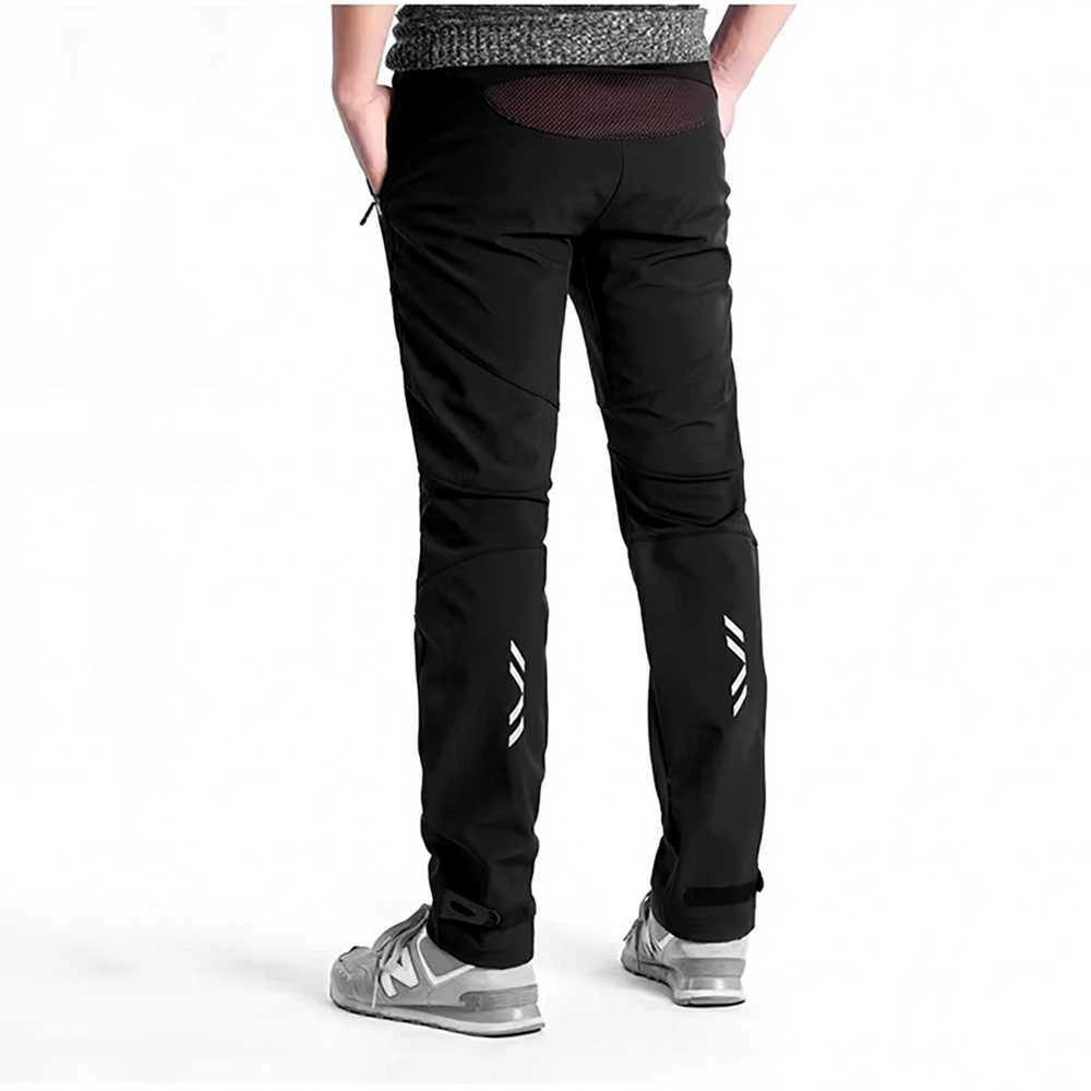 Rockbros Patrol Cycling Windproof Sports Pants Size L – juodos spalvos