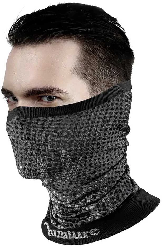 Qunature 11230014002 ski scarf, sports bandana, universal size - juodas