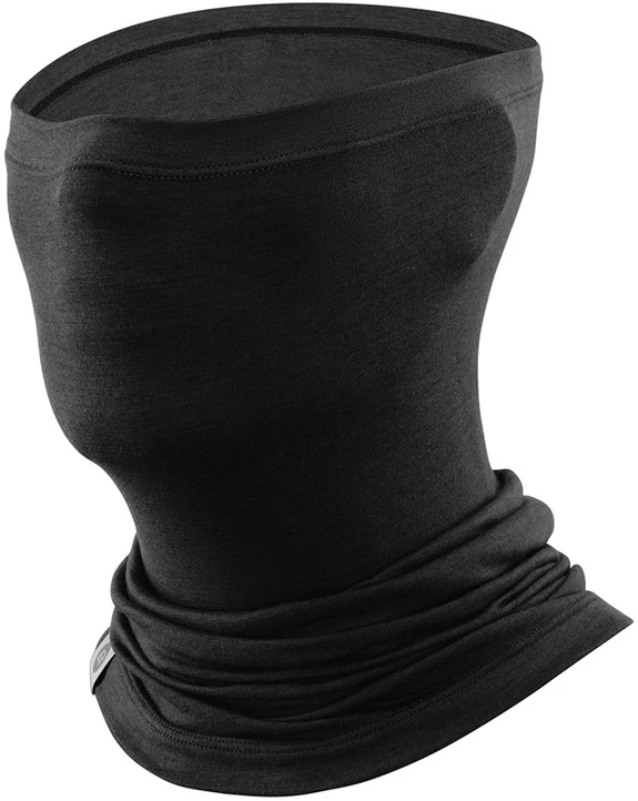 Rockbros Rocbros YDWB005 thermal scarf tencel + wool universal size - juodas