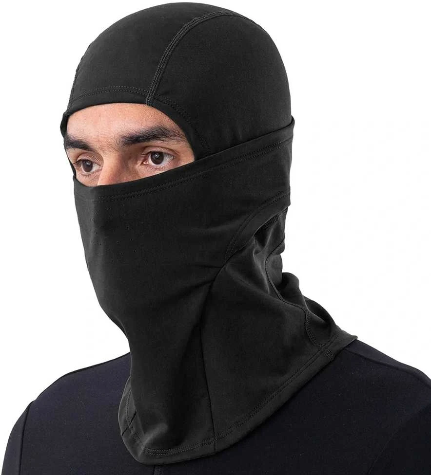 Qunature 13230023010 ski balaclava bike motorcycle balaklava dydis M - juodas