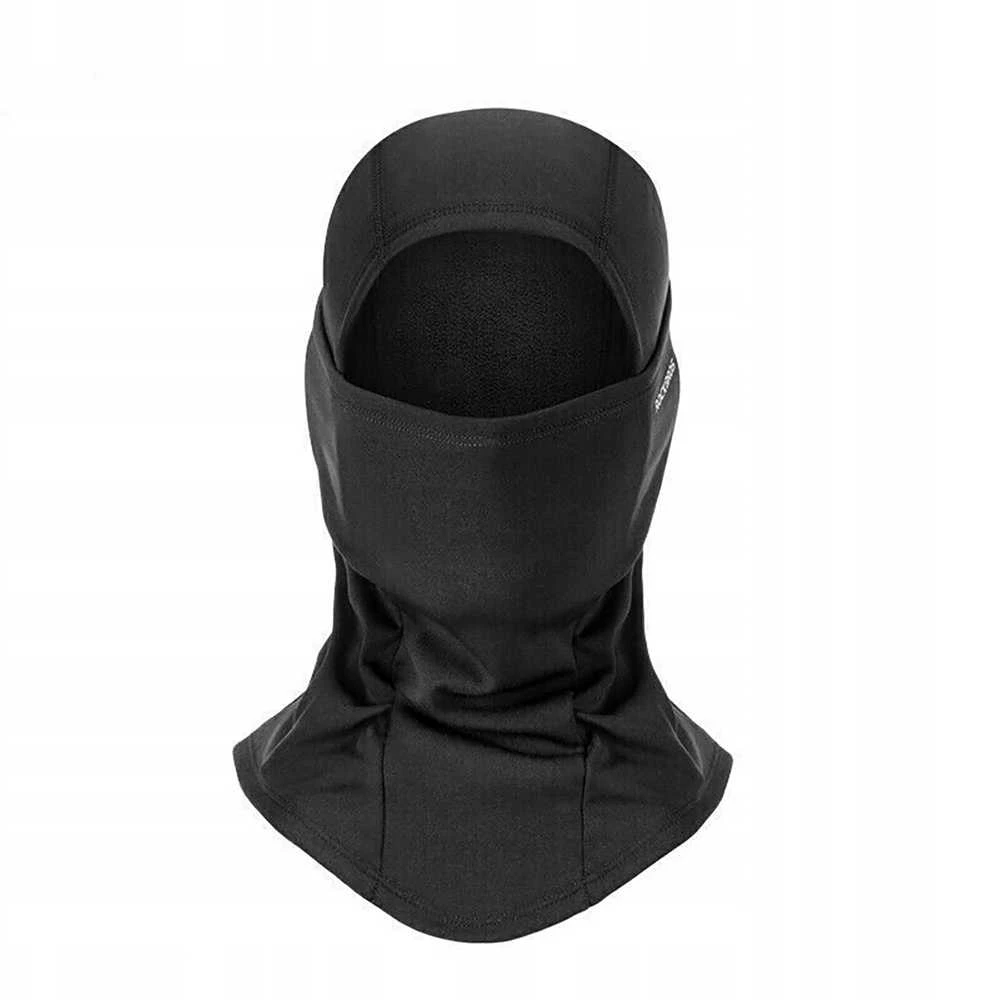 Rockbros LF7345BK sports balaclava insulated - juodos spalvos