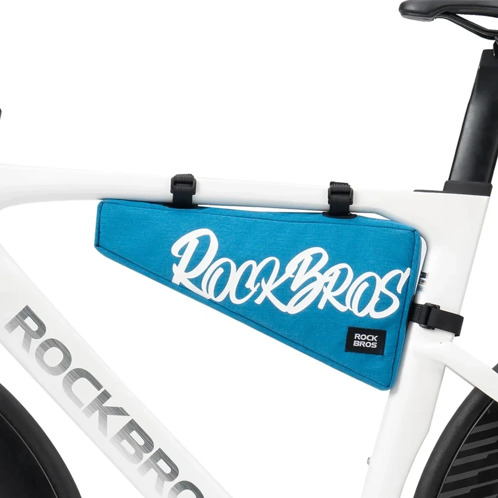 Rockbros G008 Flash Journey Triangle Frame Bike Bag XL 1.9 l - Mėlyna