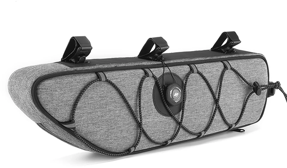 Rockbros TL003 ROAD TO SKY 2L Frame Bag Atsparus vandeniui - Gray