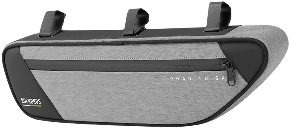Rockbros TL003 ROAD TO SKY 2L Frame Bag Atsparus vandeniui - Gray