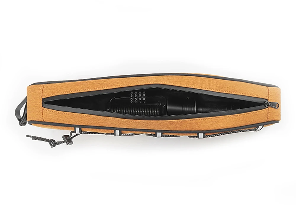 Rockbros TL003 ROAD TO SKY 2L Frame Bag Atsparus vandeniui - Oranžinis