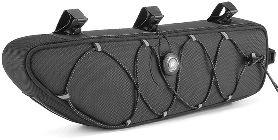 Rockbros TL003 ROAD TO SKY 2L Frame Bag Atsparus vandeniui - Juodas